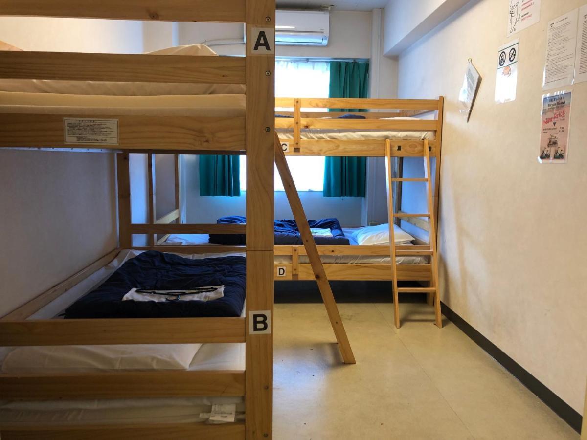 Guesthouse Shiawase Eki Fukuoka  Esterno foto
