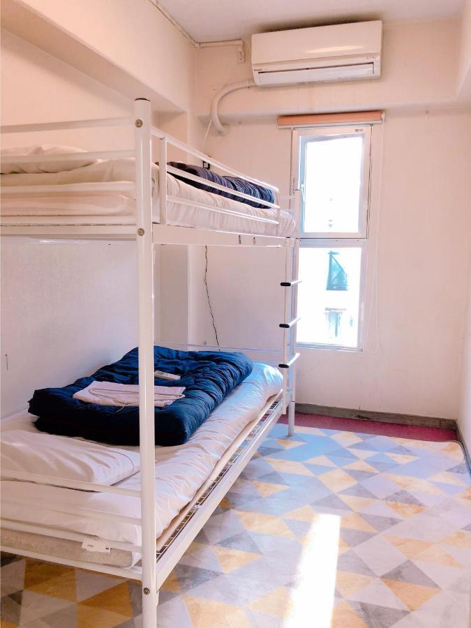 Guesthouse Shiawase Eki Fukuoka  Esterno foto